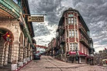 Basin Park Hotel Eureka Springs