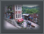 Carriage Ride Eureka Springs Arkansas