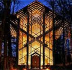 Thorncrown Chapel Eureka Springs