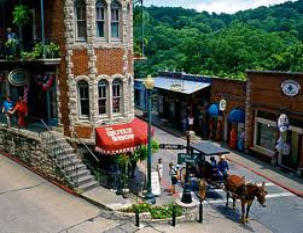 Carriage Ride Eureka Springs History