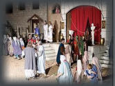 Passion Play Scene Eureka Springs