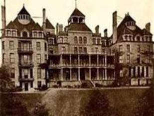 Crescent Hotel Late 1800"s Eureka Springs AR