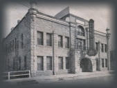 Palace Hotel 1940's When Neon Sign Was Added