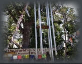 Worlds Largest Wind Chime Eureka Springs