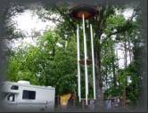 Worlds Largest Wind Chime Eureka Springs